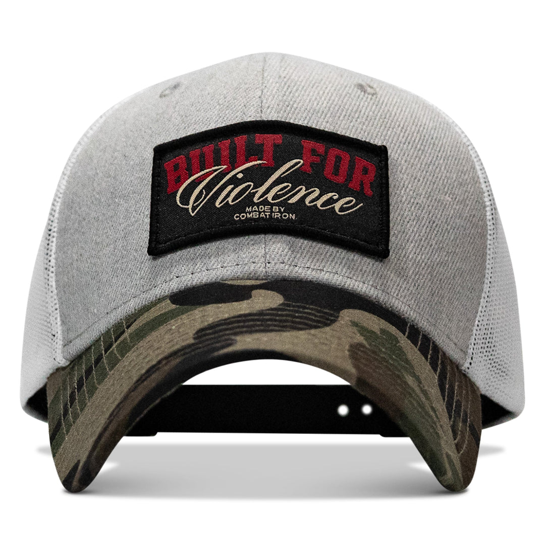 Built For Violence Patch Original Ripstop Snapback Hat