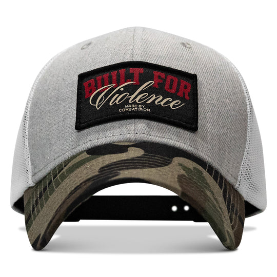Built For Violence Patch Original Ripstop Snapback Hat