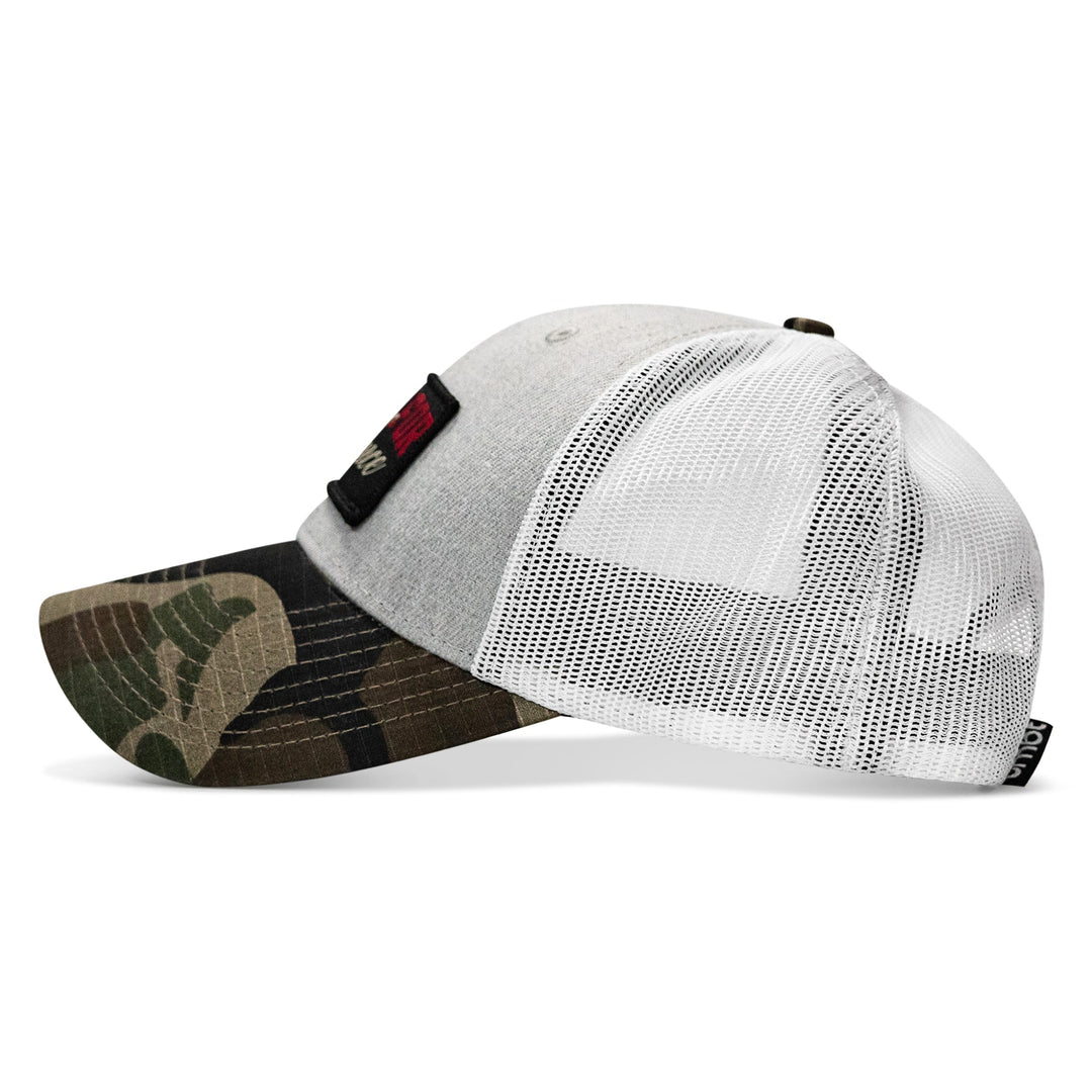 Built For Violence Patch Original Ripstop Snapback Hat