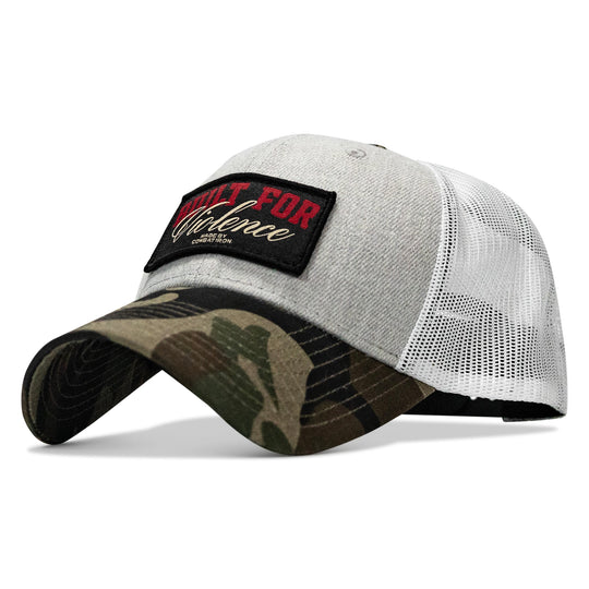 Built For Violence Patch Original Ripstop Snapback Hat