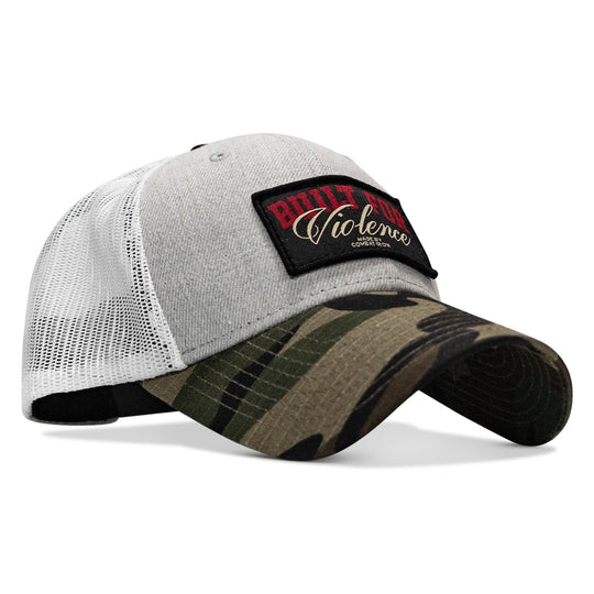 Built For Violence Patch Original Ripstop Snapback Hat