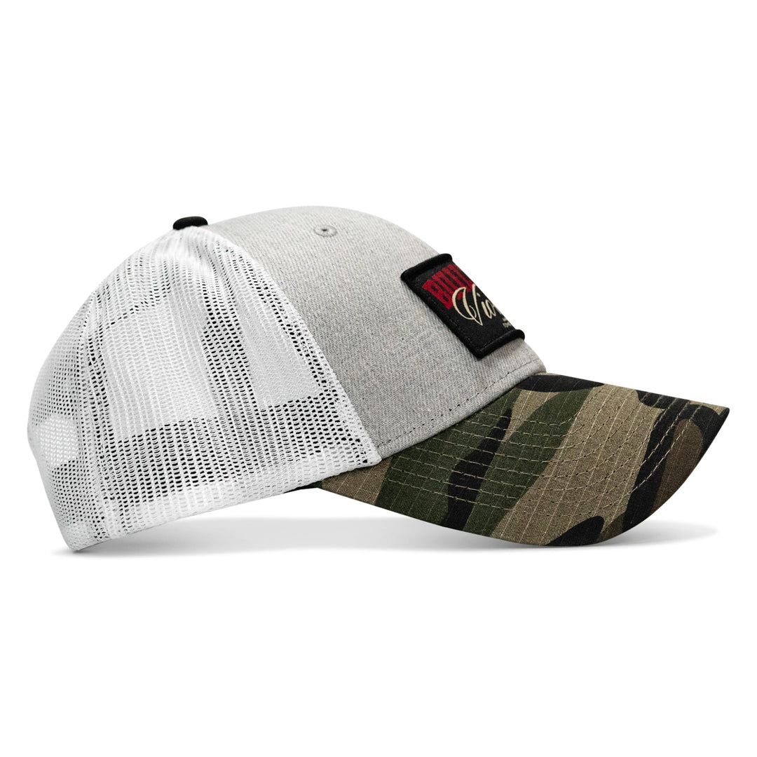 Built For Violence Patch Original Ripstop Snapback Hat