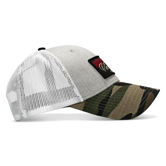 Built For Violence Patch Original Ripstop Snapback Hat