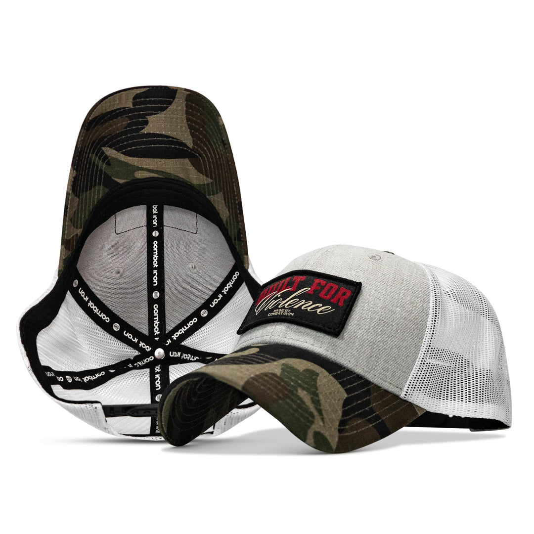 Built For Violence Patch Original Ripstop Snapback Hat