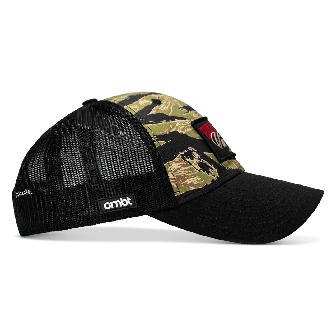 One Revolver Surfboards - Built For Violence Patch Original Ripstop Snapback Hat HEADWEAR