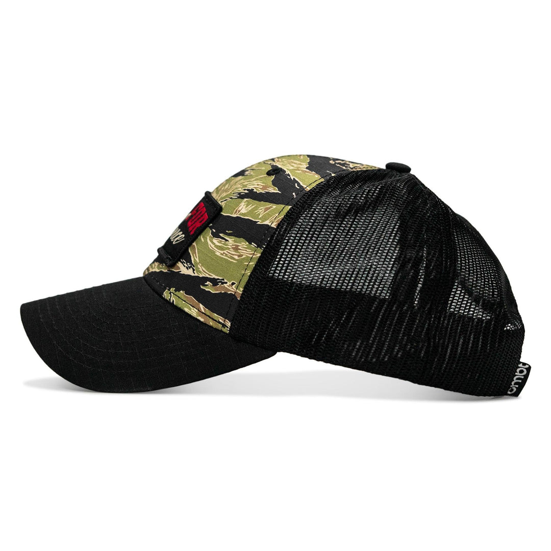 One Revolver Surfboards - Built For Violence Patch Original Ripstop Snapback Hat HEADWEAR
