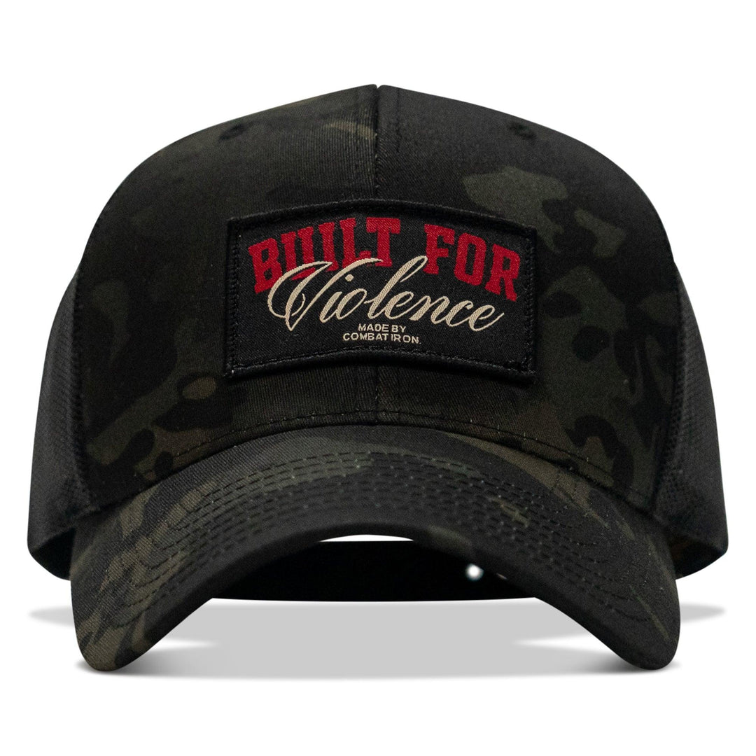 One Revolver Surfboards - Built For Violence Patch Snapback Hat HEADWEAR