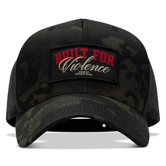 One Revolver Surfboards - Built For Violence Patch Snapback Hat HEADWEAR