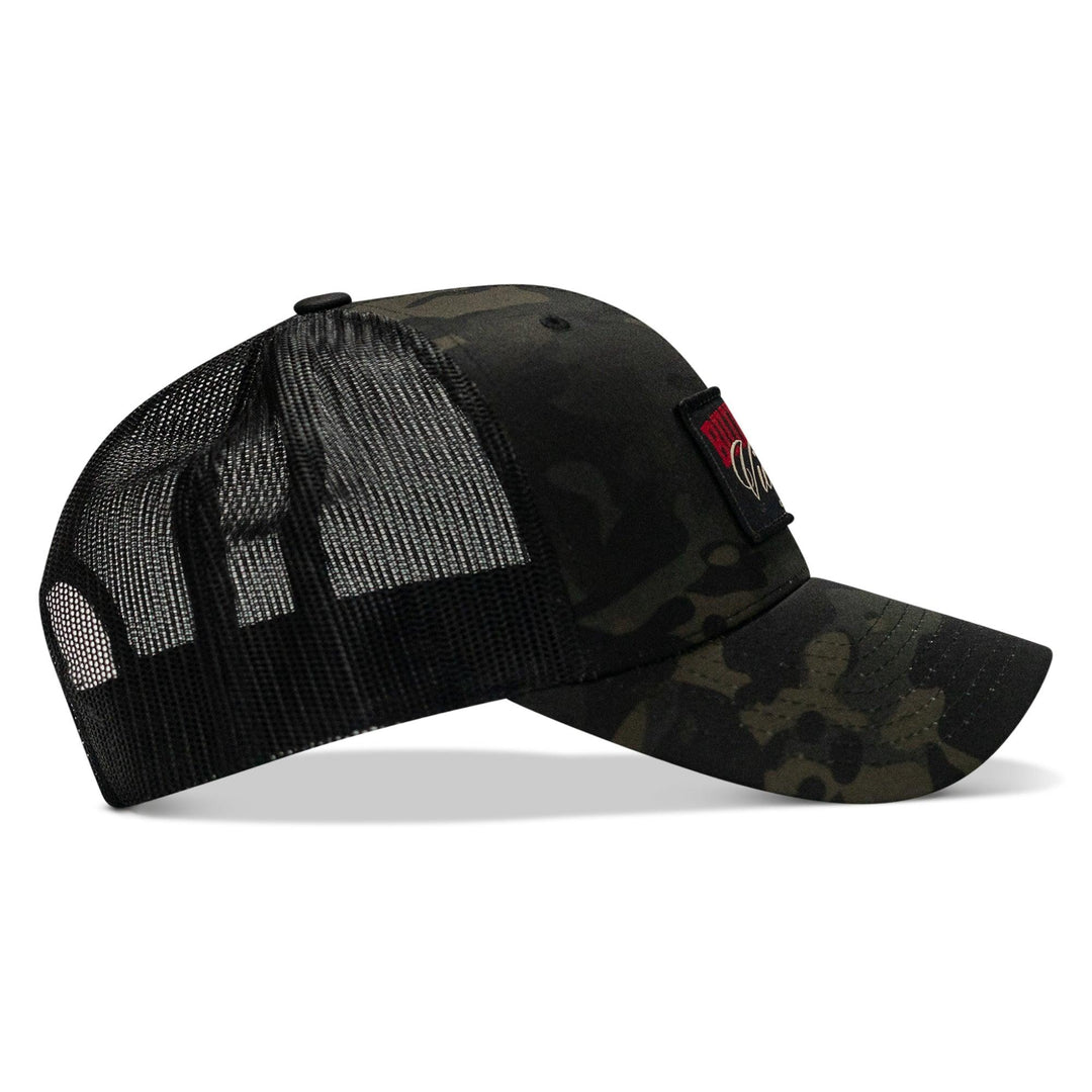 One Revolver Surfboards - Built For Violence Patch Snapback Hat HEADWEAR