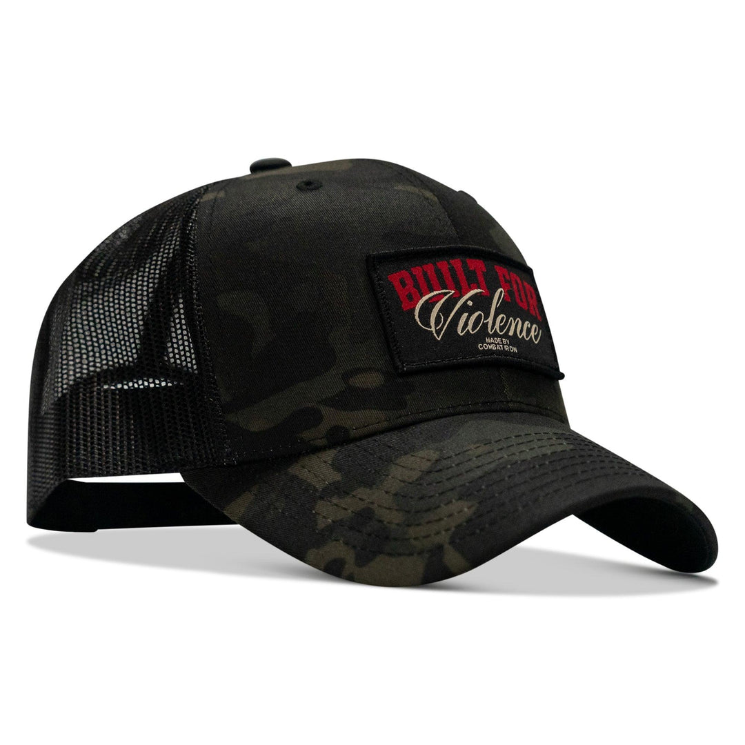 One Revolver Surfboards - Built For Violence Patch Snapback Hat HEADWEAR