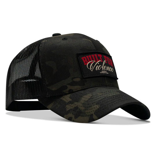 One Revolver Surfboards - Built For Violence Patch Snapback Hat HEADWEAR
