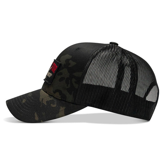 One Revolver Surfboards - Built For Violence Patch Snapback Hat HEADWEAR