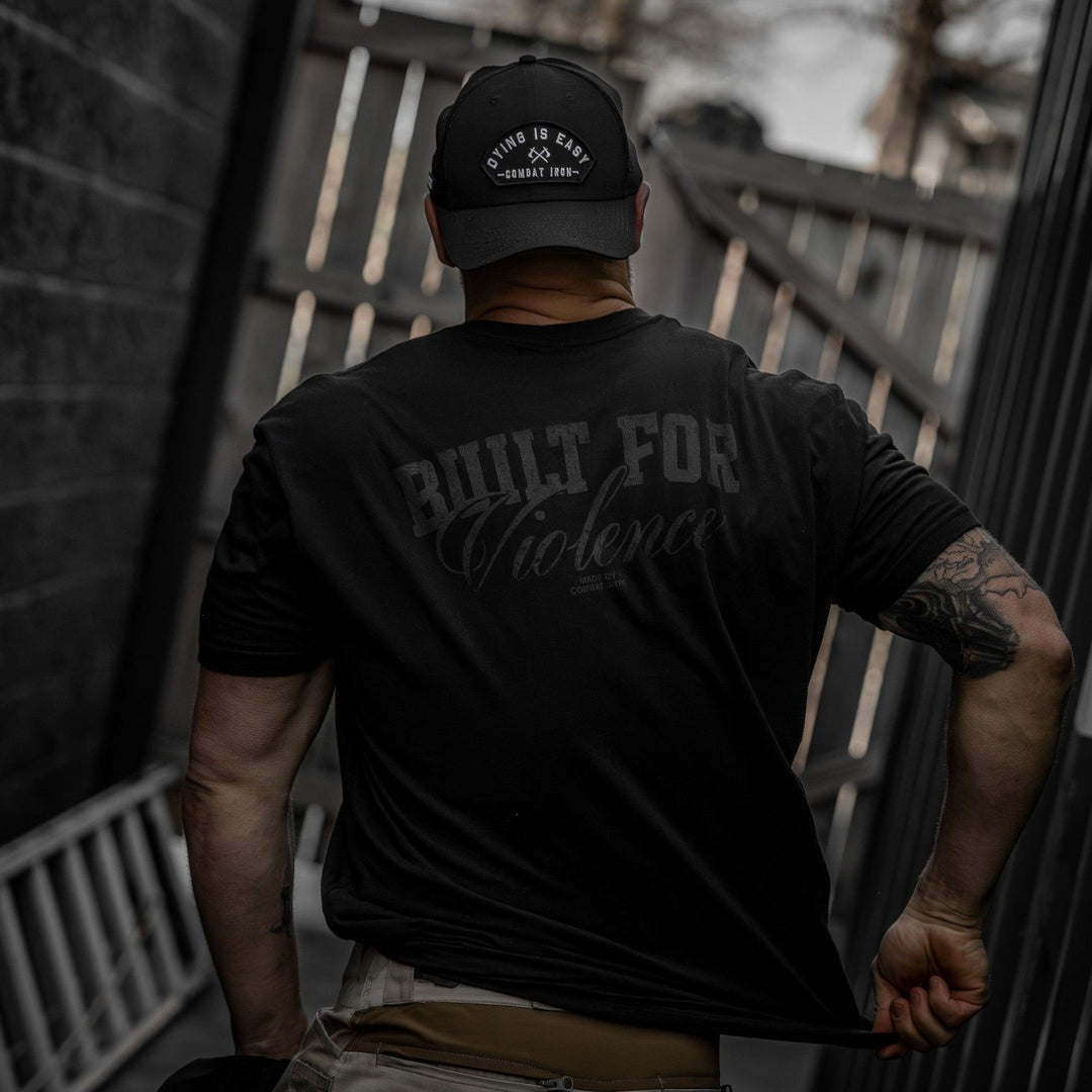 One Revolver Surfboards - Built For Violence Men&