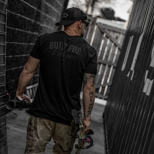 One Revolver Surfboards - Built For Violence Men&