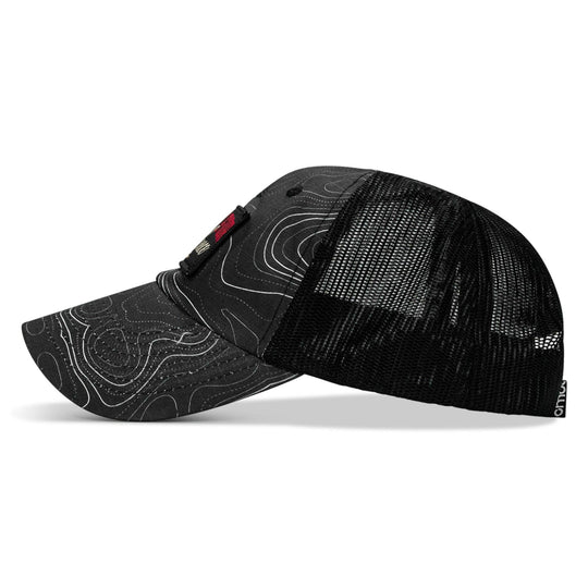 One Revolver Surfboards - Built For Violence Tactical Ripstop Mesh Snapback Hat HEADWEAR