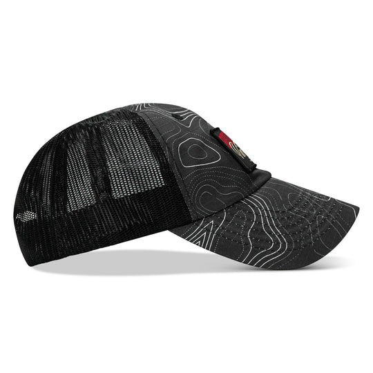 One Revolver Surfboards - Built For Violence Tactical Ripstop Mesh Snapback Hat HEADWEAR