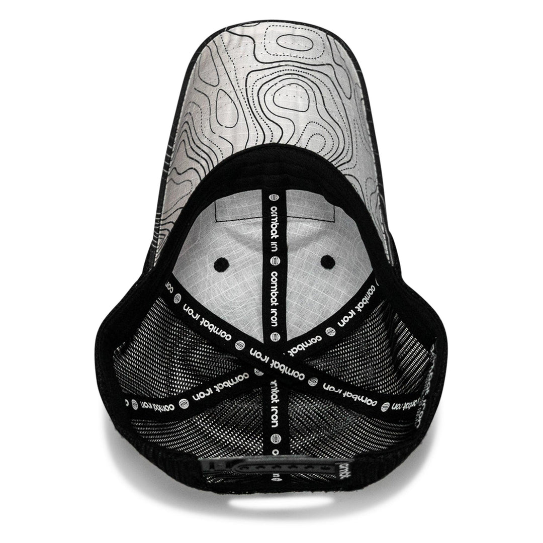 One Revolver Surfboards - Built For Violence Tactical Ripstop Mesh Snapback Hat HEADWEAR