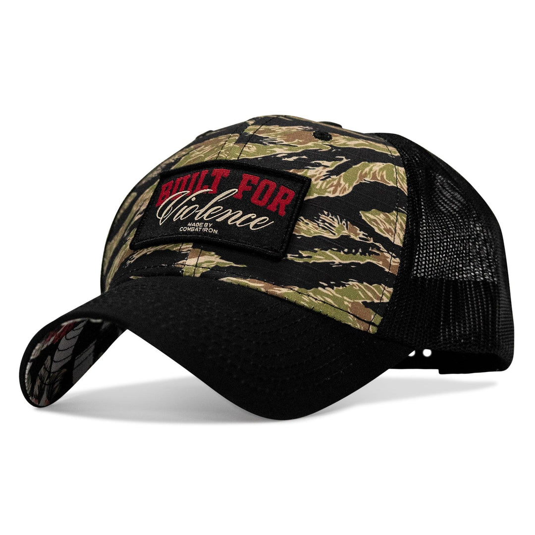 One Revolver Surfboards - Built For Violence Patch Original Ripstop Snapback Hat HEADWEAR