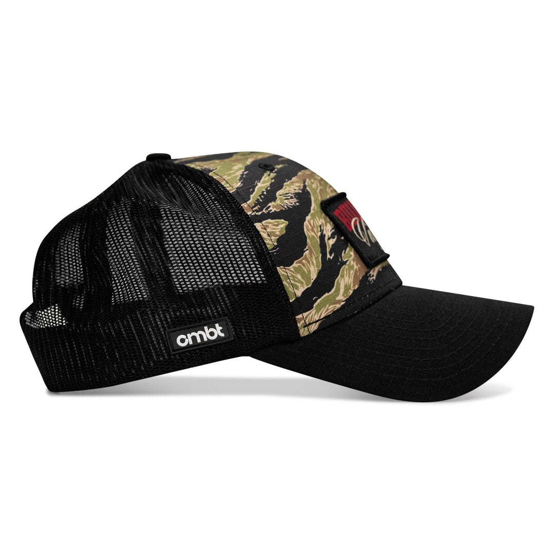 One Revolver Surfboards - Built For Violence Patch Original Ripstop Snapback Hat HEADWEAR