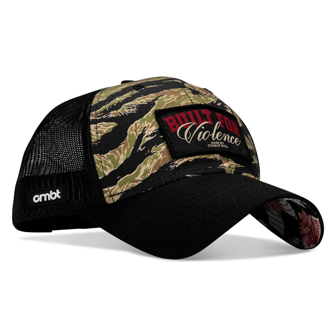 One Revolver Surfboards - Built For Violence Patch Original Ripstop Snapback Hat HEADWEAR