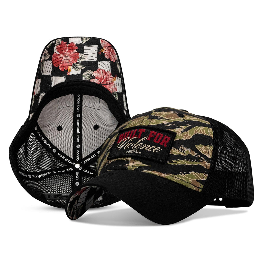 One Revolver Surfboards - Built For Violence Patch Original Ripstop Snapback Hat HEADWEAR