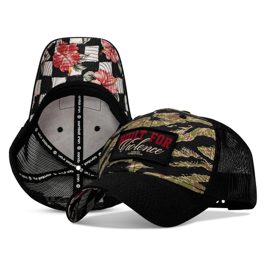 One Revolver Surfboards - Built For Violence Patch Original Ripstop Snapback Hat HEADWEAR