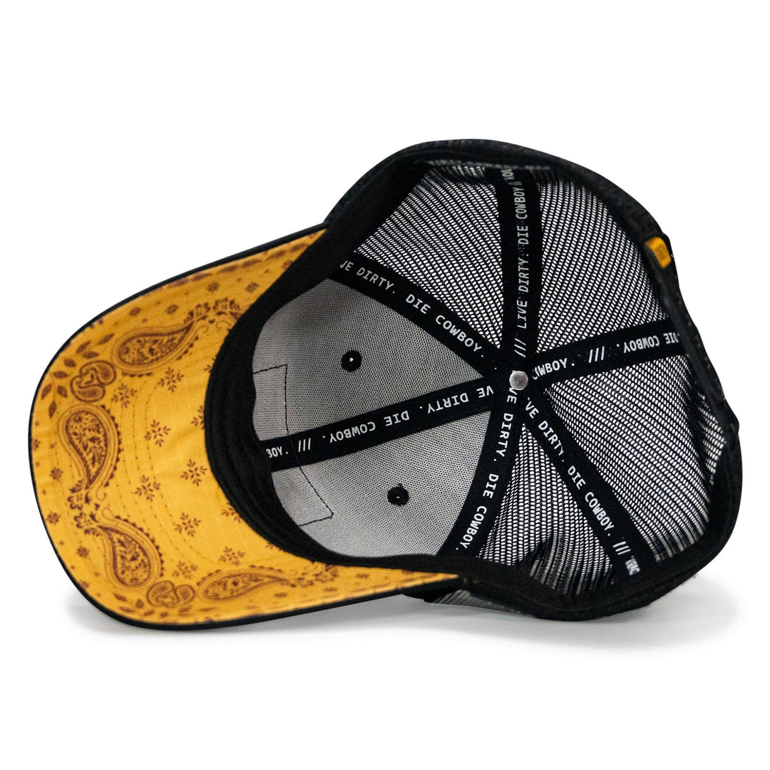 One Revolver Surfboards - Built For Violence Patch Original Ripstop Snapback Hat HEADWEAR
