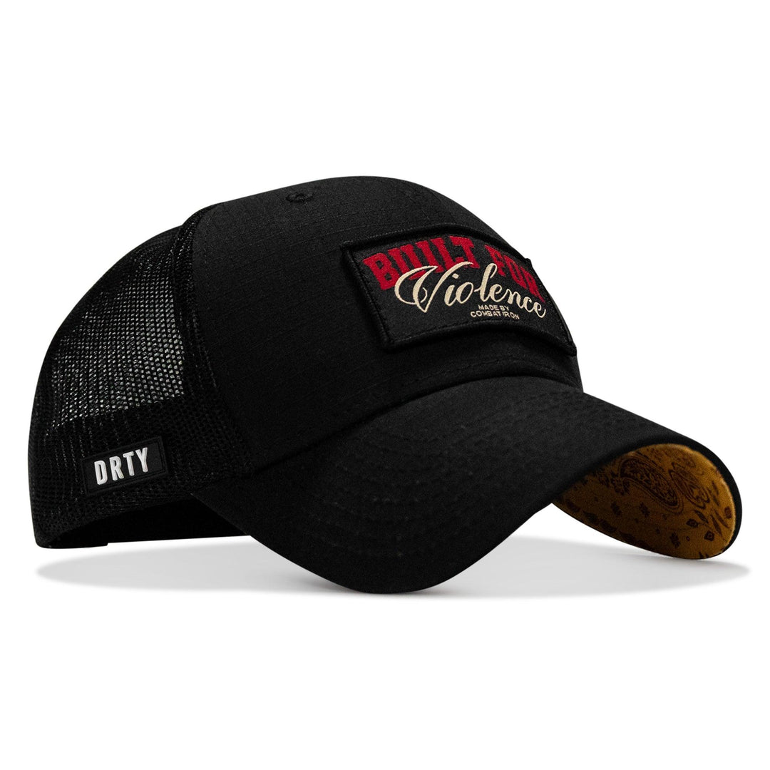 One Revolver Surfboards - Built For Violence Patch Original Ripstop Snapback Hat HEADWEAR