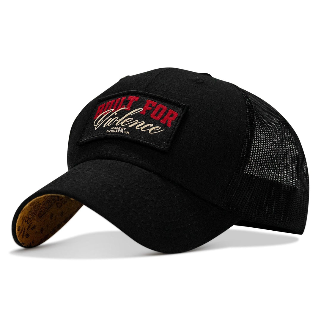 One Revolver Surfboards - Built For Violence Patch Original Ripstop Snapback Hat HEADWEAR