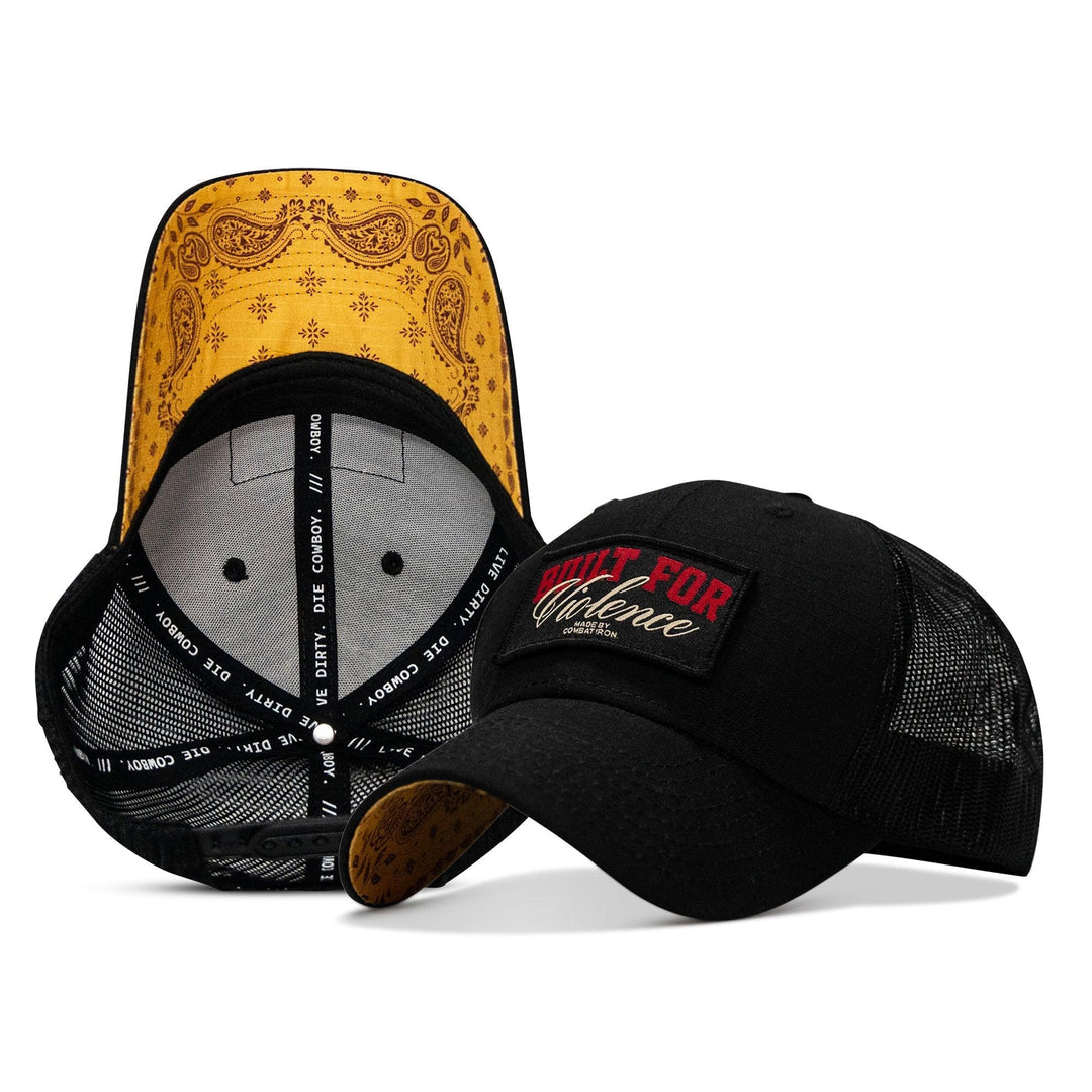 One Revolver Surfboards - Built For Violence Patch Original Ripstop Snapback Hat HEADWEAR