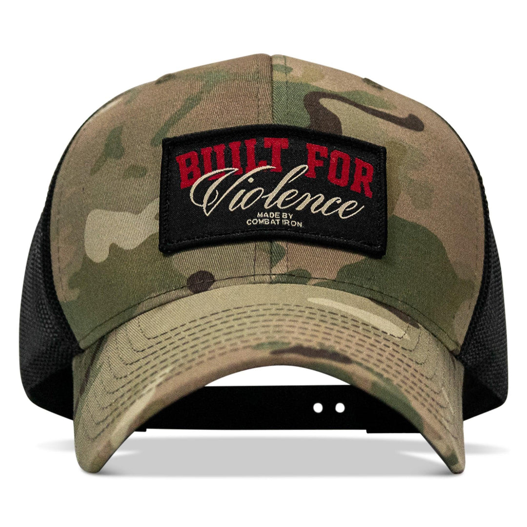 One Revolver Surfboards - Built For Violence Patch Snapback Hat HEADWEAR