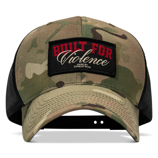 One Revolver Surfboards - Built For Violence Patch Snapback Hat HEADWEAR