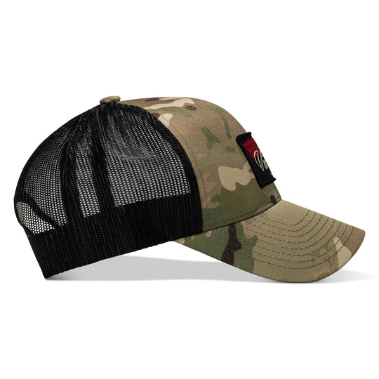 One Revolver Surfboards - Built For Violence Patch Snapback Hat HEADWEAR