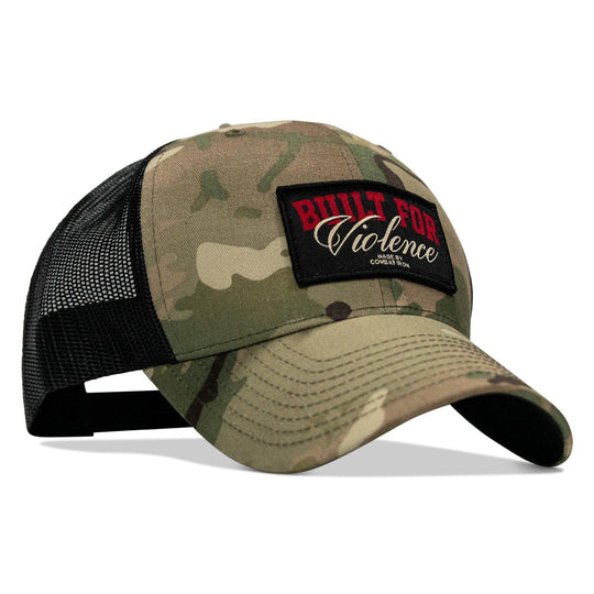One Revolver Surfboards - Built For Violence Patch Snapback Hat HEADWEAR