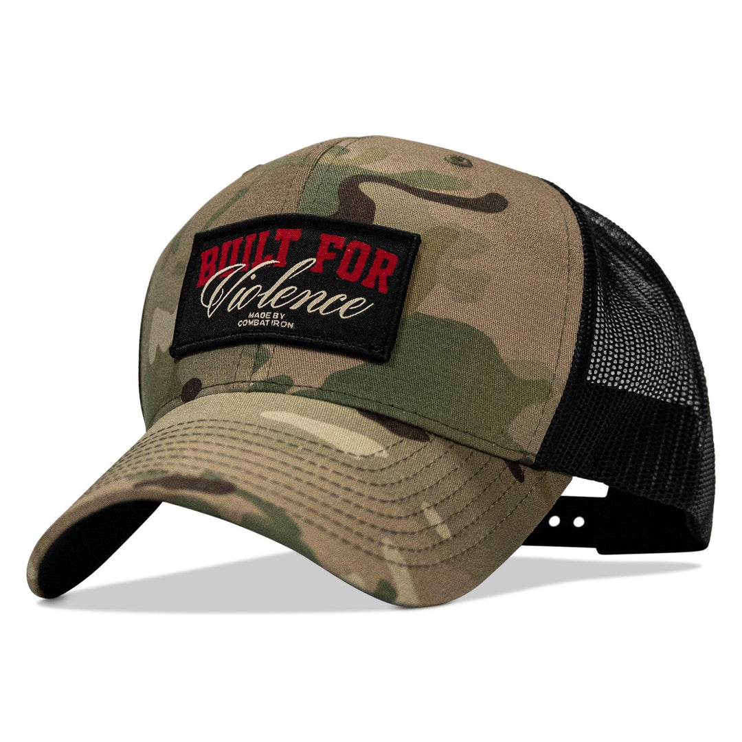 One Revolver Surfboards - Built For Violence Patch Snapback Hat HEADWEAR