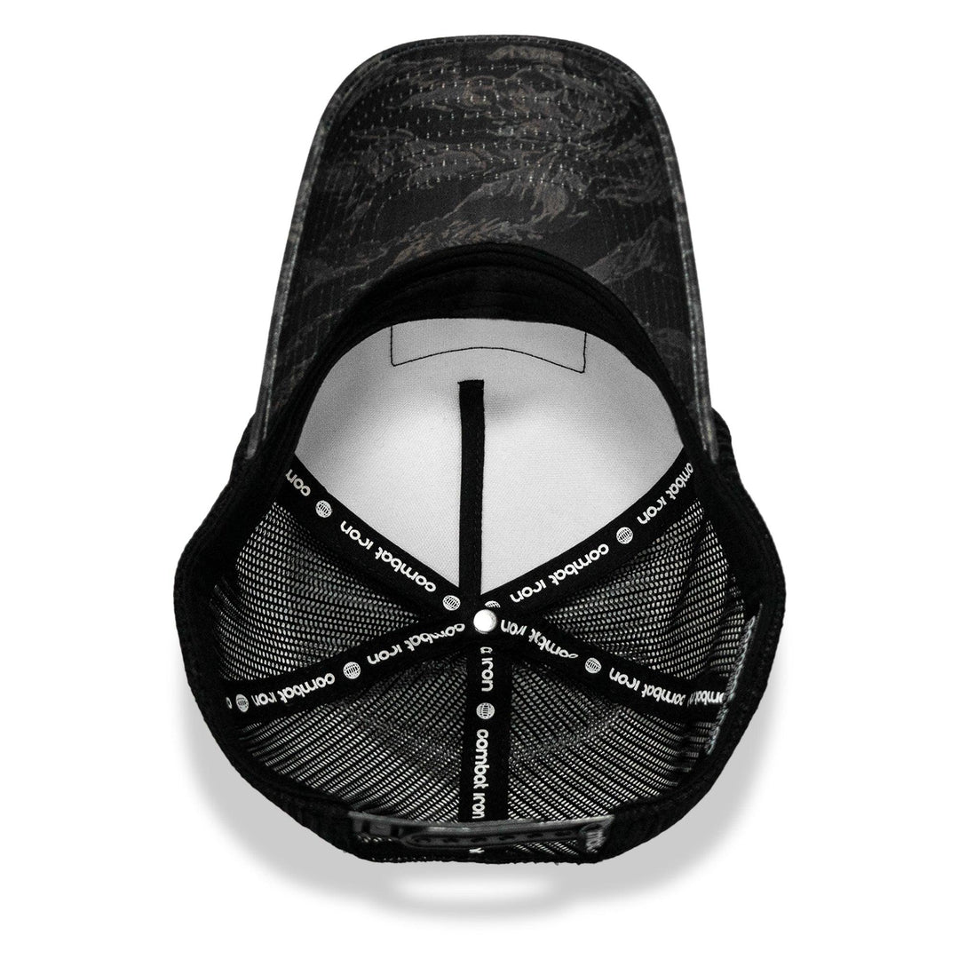 One Revolver Surfboards - Built For Violence Patch Five Panel Breacher Snapback Hat Hats