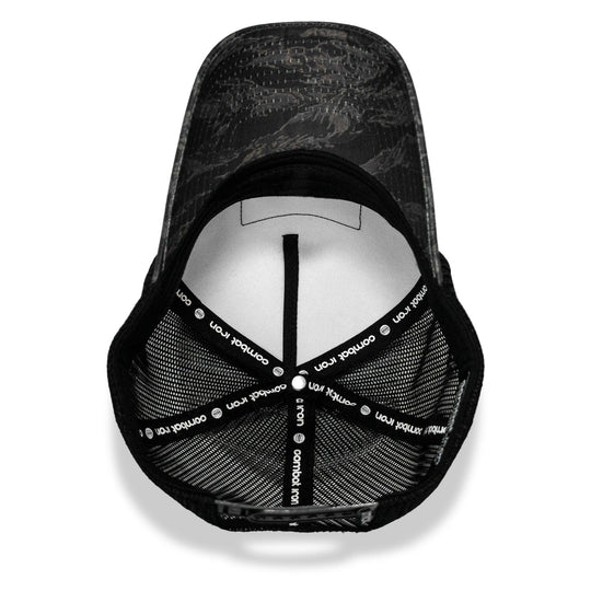 One Revolver Surfboards - Built For Violence Patch Five Panel Breacher Snapback Hat Hats