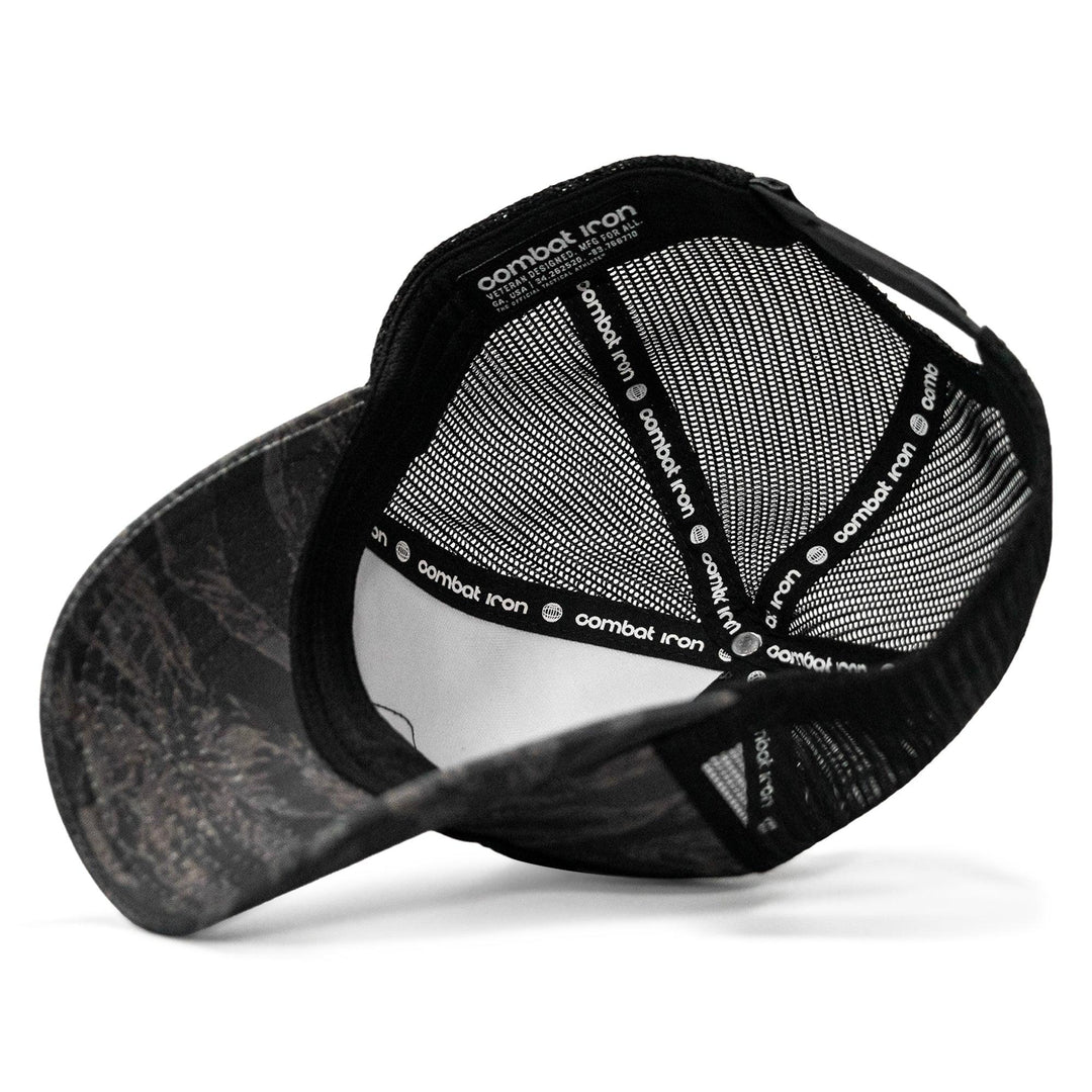 One Revolver Surfboards - Built For Violence Patch Five Panel Breacher Snapback Hat Hats