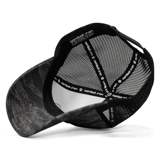 One Revolver Surfboards - Built For Violence Patch Five Panel Breacher Snapback Hat Hats