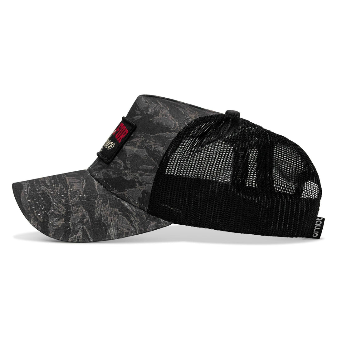 One Revolver Surfboards - Built For Violence Patch Five Panel Breacher Snapback Hat Hats