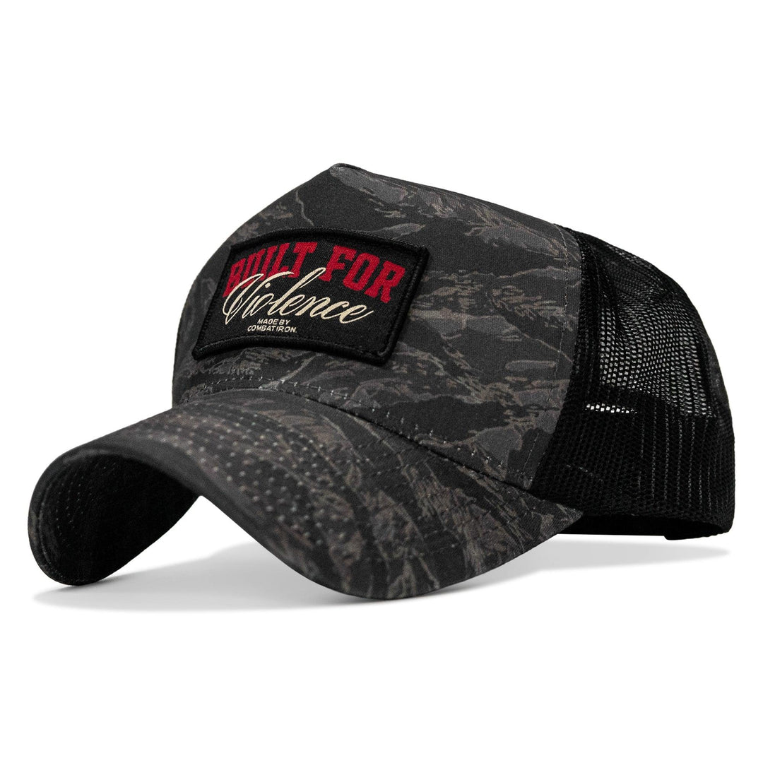 One Revolver Surfboards - Built For Violence Patch Five Panel Breacher Snapback Hat Hats
