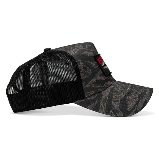 One Revolver Surfboards - Built For Violence Patch Five Panel Breacher Snapback Hat Hats