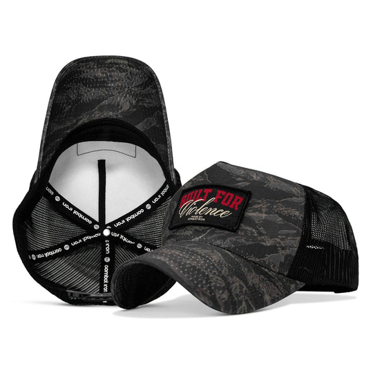One Revolver Surfboards - Built For Violence Patch Five Panel Breacher Snapback Hat Hats
