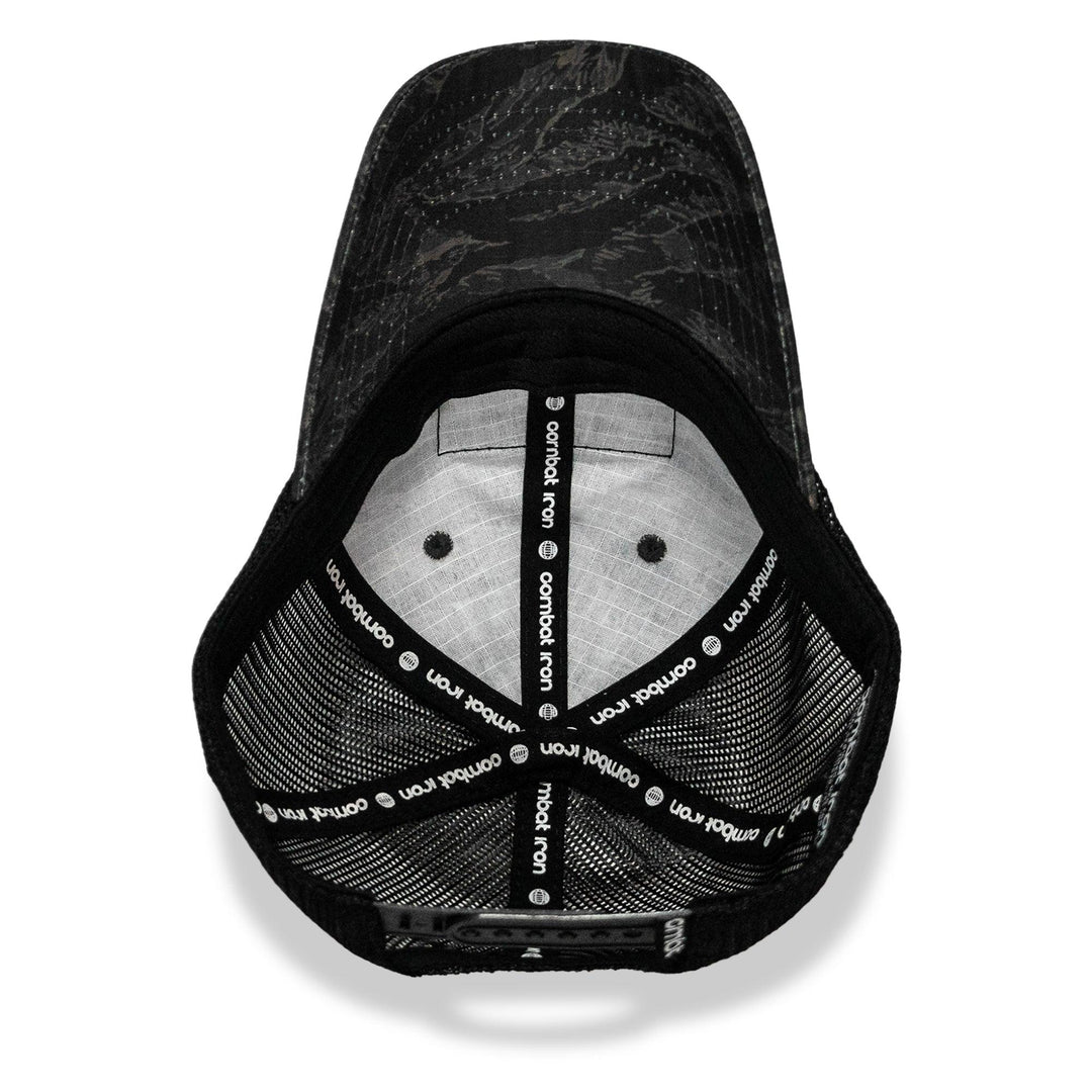 One Revolver Surfboards - Built For Violence Tactical Ripstop Mesh Snapback Hat HEADWEAR