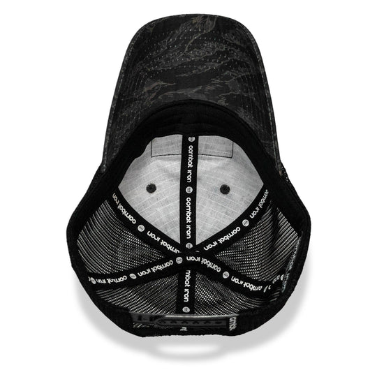 One Revolver Surfboards - Built For Violence Tactical Ripstop Mesh Snapback Hat HEADWEAR