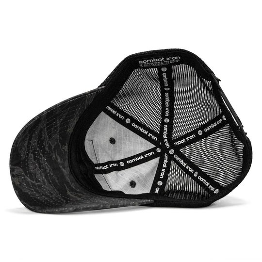 One Revolver Surfboards - Built For Violence Tactical Ripstop Mesh Snapback Hat HEADWEAR