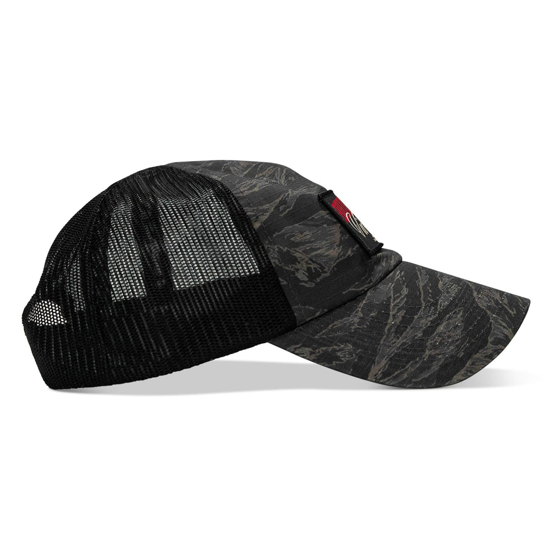 One Revolver Surfboards - Built For Violence Tactical Ripstop Mesh Snapback Hat HEADWEAR