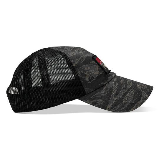 One Revolver Surfboards - Built For Violence Tactical Ripstop Mesh Snapback Hat HEADWEAR