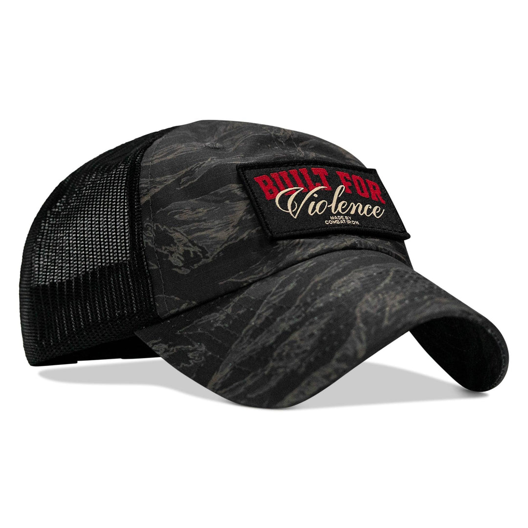 One Revolver Surfboards - Built For Violence Tactical Ripstop Mesh Snapback Hat HEADWEAR
