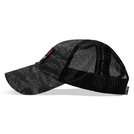 One Revolver Surfboards - Built For Violence Tactical Ripstop Mesh Snapback Hat HEADWEAR